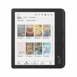 Tolino 4016621130183 e-book reader Touchscreen Wi-Fi Black 