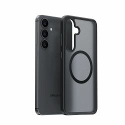 Torras Guardian-Mag mobile phone case 17 cm [6.7"] Cover Black 