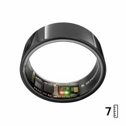 Ultrahuman Ring AIR – Sleep and Fitness Tracker, Smart Ring for Men and Women, No app fee for standard features, Up to 6 days battery life [Size 7 ] 