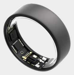 Ultrahuman Ring Air- Size-14- Matt Grey 