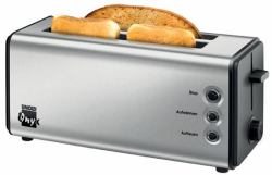 Unold Onyx Duplex 4 slice[s] 1180 W Black, Stainless steel 