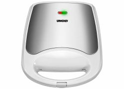 Unold 48480 sandwich maker 1100 W Stainless steel, White 