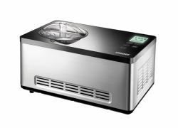 Unold 48845 ice cream maker Compressor ice cream maker 2 L 180 W Black, Stainless steel 