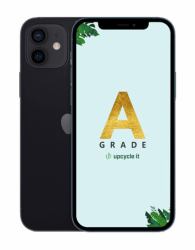 upcycle it Apple iPhone 12 15.5 cm [6.1"] Dual SIM iOS 17 128 GB Black Refurbished 