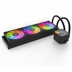 Valkyrie V360 Lite Processor All-in-one liquid cooler 36 cm Black 