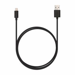 Veho Pebble Certified MFi Lightning To USB Cable | 1 Metre/3.3 Feet | Charge and Sync | Data Transfer - [VPP-501-1M] 