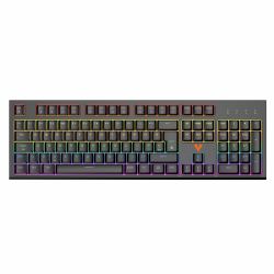 VIDA MAGNA MAGNETIC USB RGB keyboard Gaming QWERTY UK English Black  - UK version
