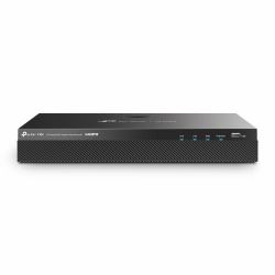 TP-Link VIGI NVR2016H-16P network video recorder Black 