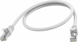 Vision TC 0.5MCAT6A networking cable White 0.5 m Cat6a U/UTP [UTP] 