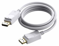 Vision TC 2MDP DisplayPort cable 2 m White 