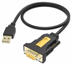 Vision TC-USBSER USB graphics adapter Black 