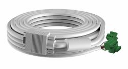 Vision TC2 3MVGA VGA cable 3 m VGA [D-Sub] Terminal White 