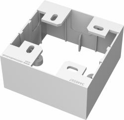 Vision TC3 BACKBOX1G electrical box White 