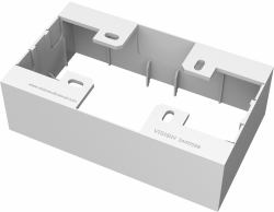 Vision TC3 BACKBOX2G electrical box White 