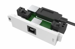 Vision TC3 USBB+ socket-outlet USB White 