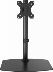Vision VFM-DSB multimedia cart/stand Black Flat panel Multimedia stand 