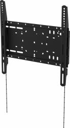 Vision VFM-W4X4 signage display mount 152.4 cm [60"] Black 