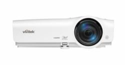 vivid Vivitek DX283-ST data projector Short throw projector 3600 ANSI lumens DLP XGA [1024x768] 3D White 