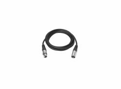 Vivolink PROAUDXLRMF5 audio cable 5 m XLR Black 