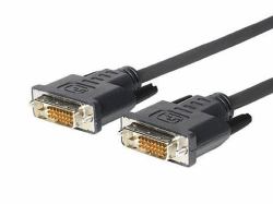 Vivolink PRODVIS1.5 DVI cable 1.5 m DVI-D Black 