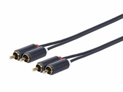 Vivolink PRORCARCA30 audio cable 30 m 2 x RCA Black 