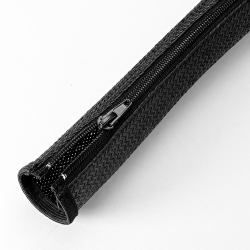 Vivolink PROZIPSLEEVE2028 cable sleeve Black 