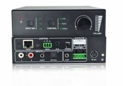 Vivolink VL120005 audio amplifier 2.0 channels Home Black 