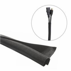 Vivolink VLSC102500B cable sleeve Black 