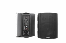 Vivolink VLSP65AB loudspeaker 2-way Black Wired 60 W 