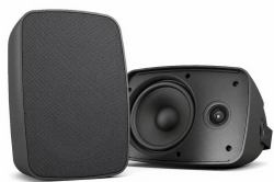 Vivolink VLSPOD60B loudspeaker 2-way Black 40 W 
