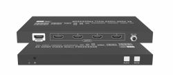 Vivolink VLVW1X4 video wall processor Black 11 W 