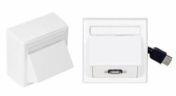 Vivolink Wall Box with USB2.0 