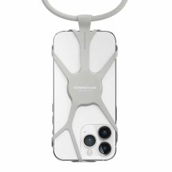 Vonmählen Infinity strap Mobile phone Nylon, Silicone Grey 